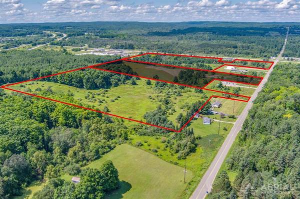 0 W M-76 M-55/Gray Road, Ogemaw Twp, MI 48661