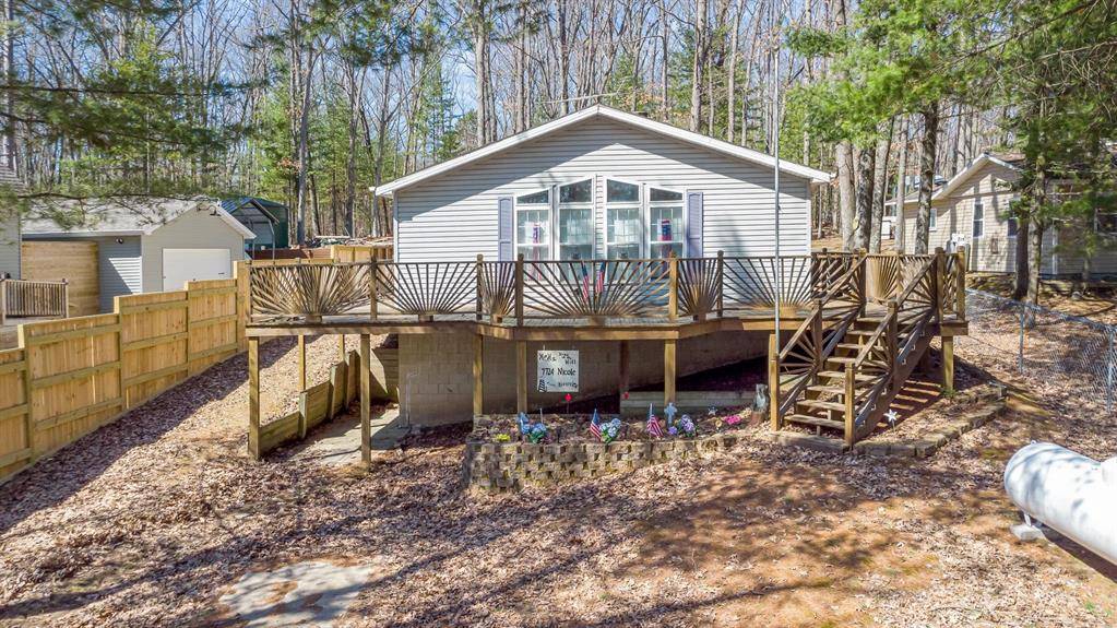 7724 Nicole Drive, Plainfield Twp, MI 48761