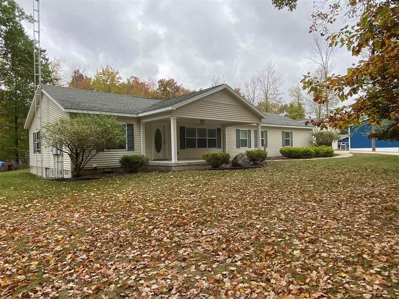 2861 E Peters Road, Cumming Twp, MI 48635