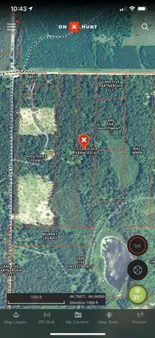 NHN County Road 612, Bear Lake Twp, MI 49646