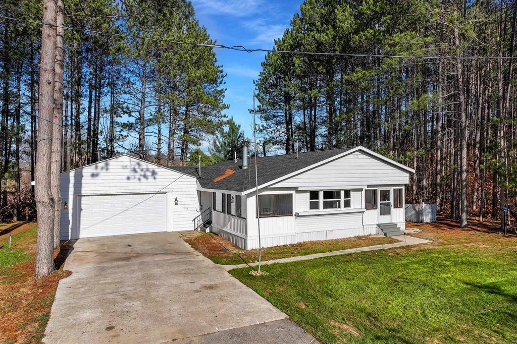 1338 Leonard Road, Custer Twp, MI 49659