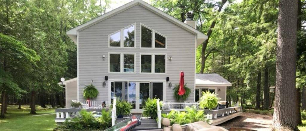 8666 Skegemog Point Road,  White Water Twp,  MI 49690