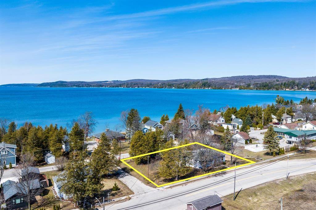 112 N Benzie Boulevard Lot: 1 & 2, Benzonia Twp, MI 49617