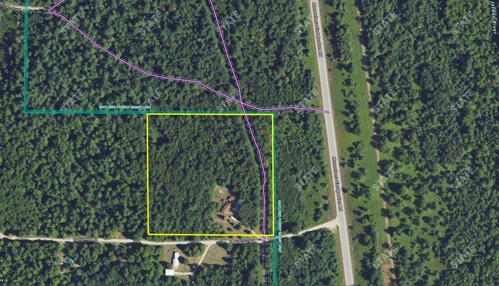 Jordan Twp, MI 49659,1445 Sadlowski Road