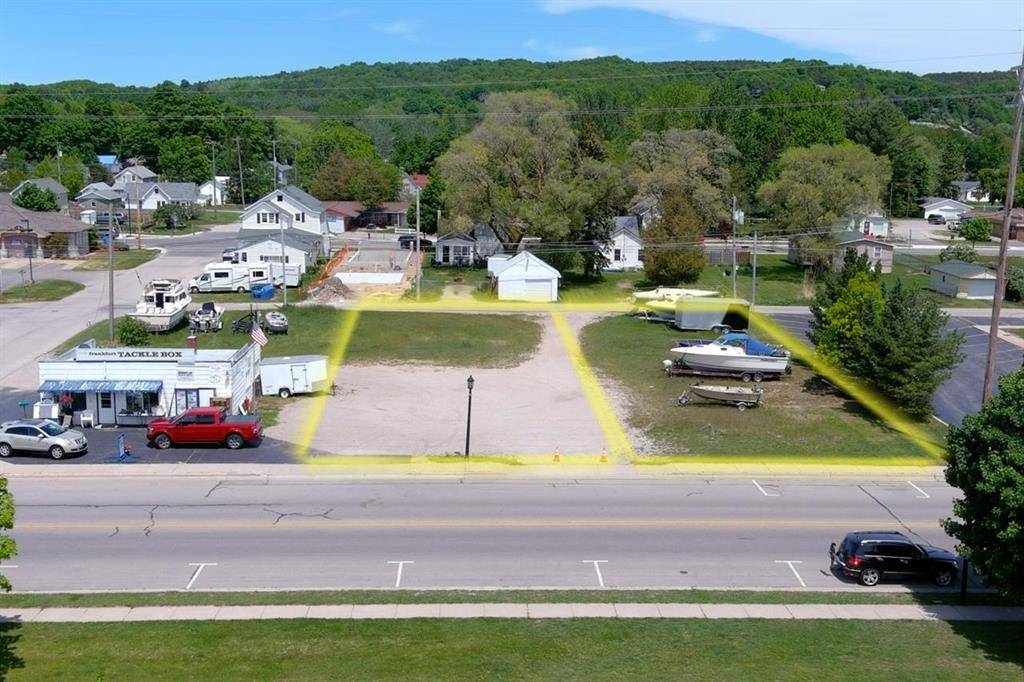 903 Main Street Lot: 9-11, Crystal Lake Twp, MI 49635