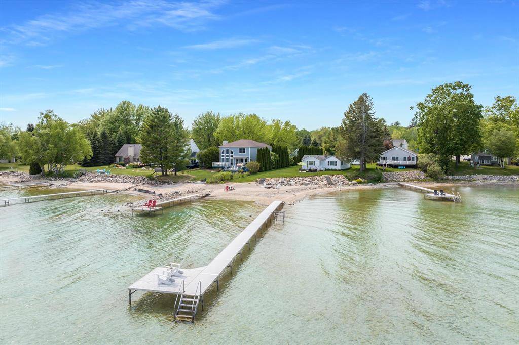 5896 S Cummings Street Lot: 13, 8, Bingham Twp, MI 49682