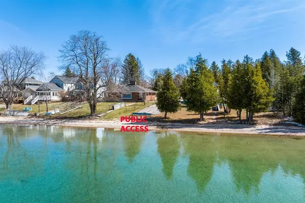 Benzonia Twp, MI 49617,112 N Benzie Boulevard Lot: 2