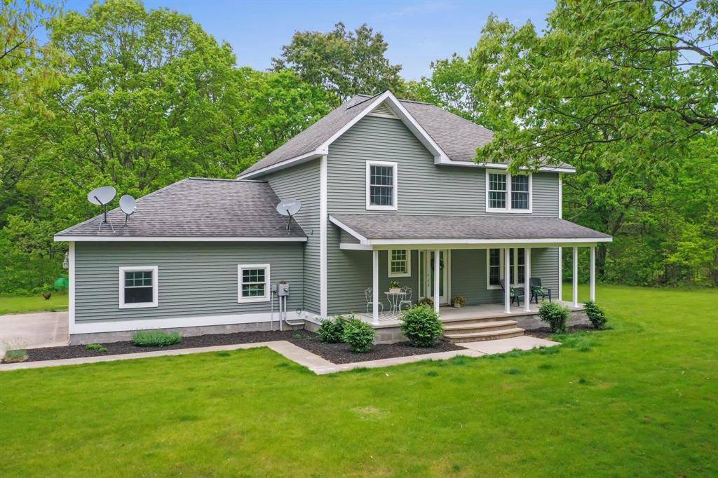 11888 Many Oaks Drive Lot: E, Grant Twp, MI 49643
