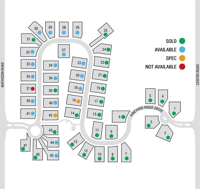 Peninsula Twp, MI 49686,172 Vineyard Ridge Drive Lot: 30