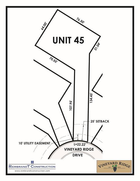 Peninsula Twp, MI 49686,229 Vineyard Ridge Drive Lot: 45