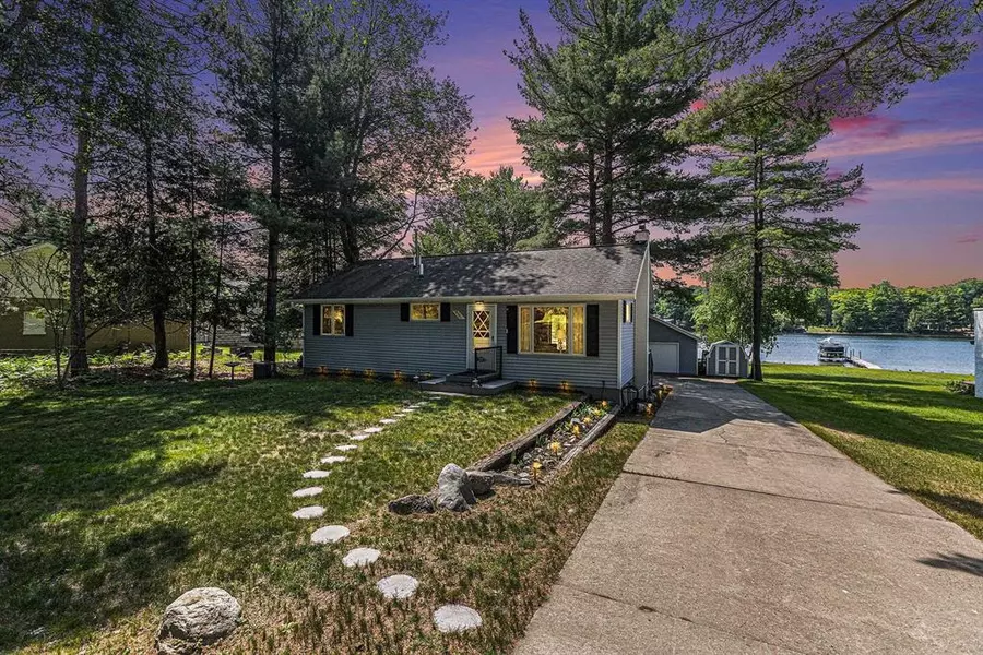 8781 Clam Lake Road, Forest Home Twp, MI 49615