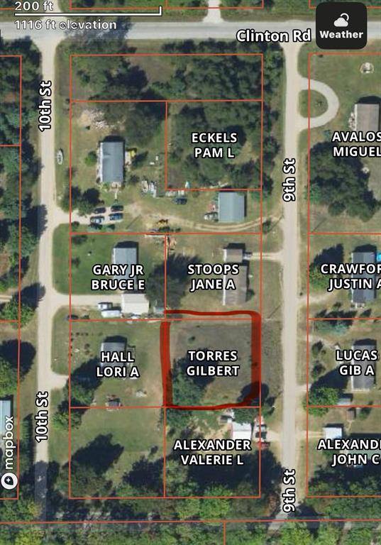 V/L 9th Street, Bear Lake Twp, MI 49614