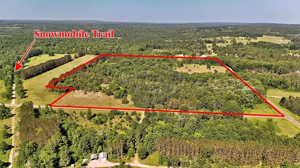 52 Acres Tannerville Road, Maple Grove Twp, MI 49645