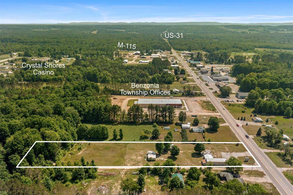Benzonia Twp, MI 49616,2601 Benzie Highway