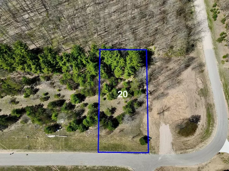 6525 Jeffrey Place Lot: 20, Green Lake Twp, MI 49637