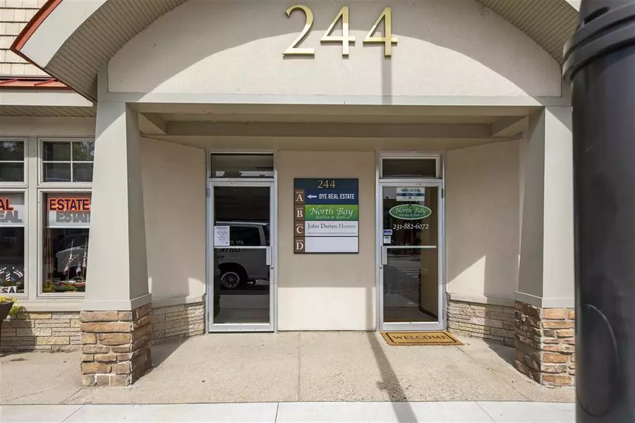 244 S Benzie Boulevard Unit: C, Benzonia Twp, MI 49617