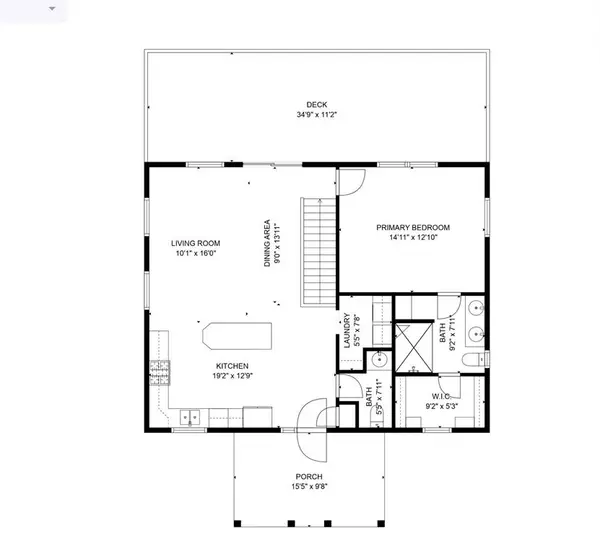 White Water Twp, MI 49696,660 Island View Drive Lot: 18