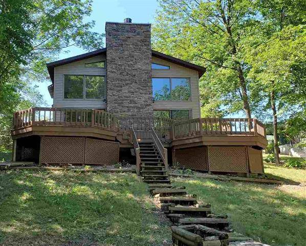 5186 N Lake Sanford Road, Edenville Twp, MI 48657