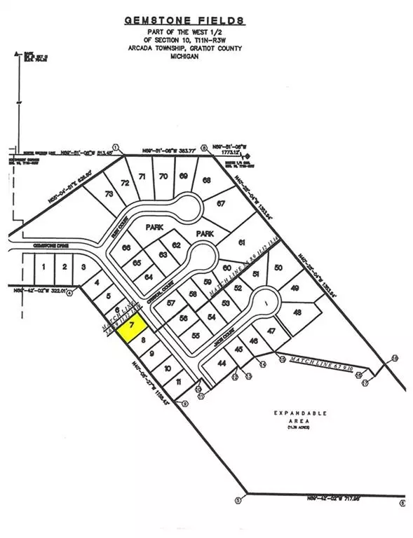 267 Gemstone Drive Unit 7, Alma, MI 48801
