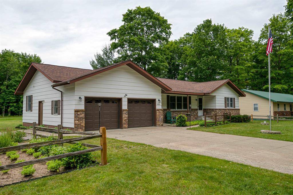 5182 East Shore Drive, Cold Springs Twp, MI 49646