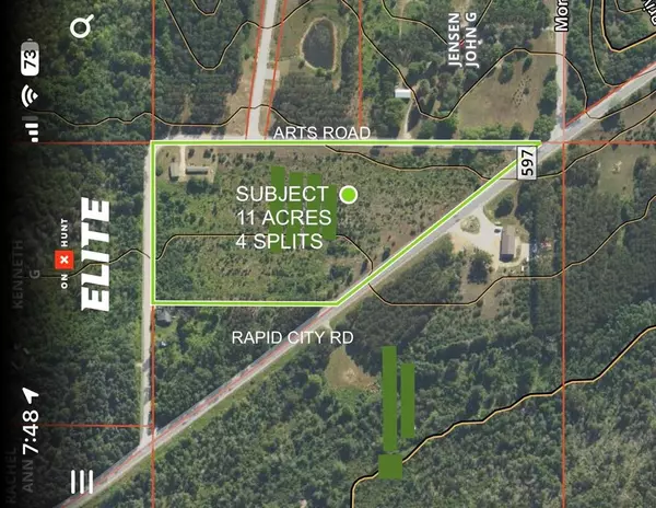 Clearwater Twp, MI 49676,6451 Arts Road