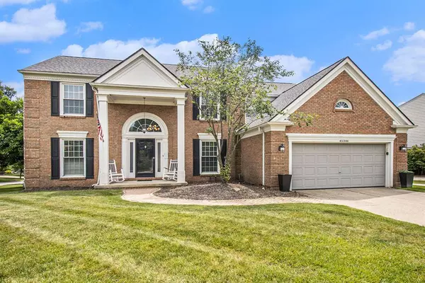 45346 Courtview Trail, Novi, MI 48375