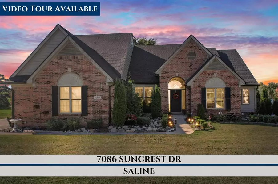 7086 Suncrest Drive, Saline, MI 48176