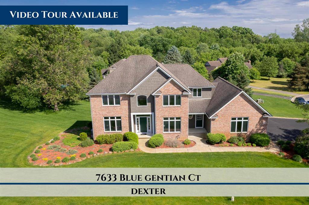 7633 Blue Gentian Court, Webster Twp, MI 48130
