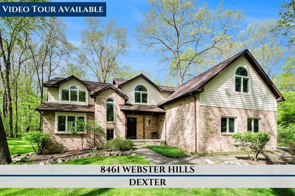 8461 Webster Hills Road, Webster Twp, MI 48130