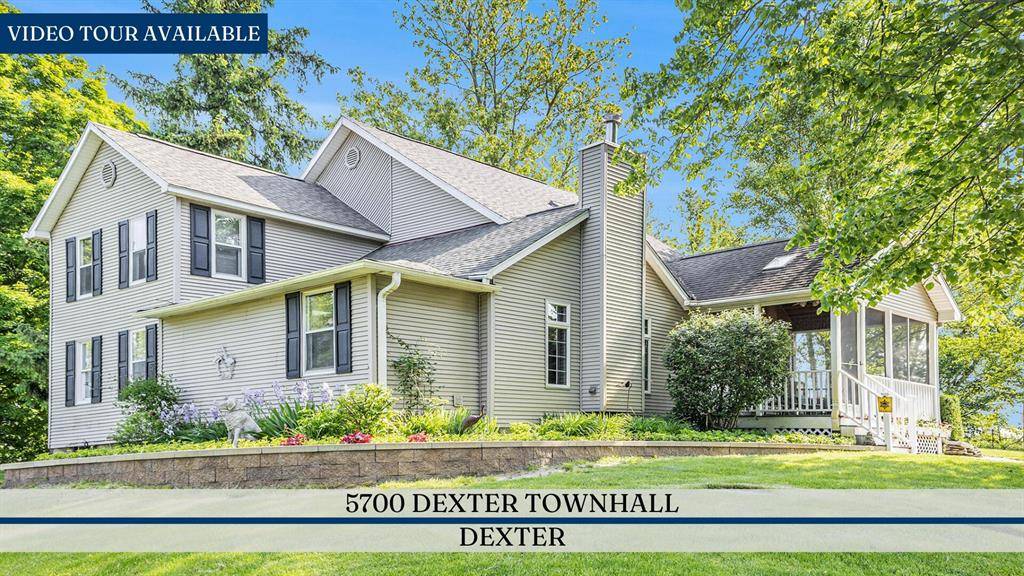 5700 Dexter Townhall Road, Dexter Twp, MI 48130