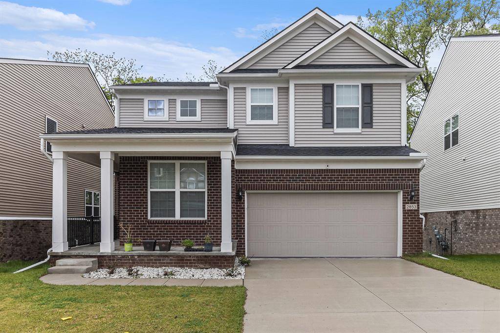 2853 Dillon Drive, Ann Arbor, MI 48105