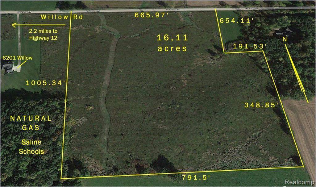 000 Willow Road, Saline Twp, MI 48176