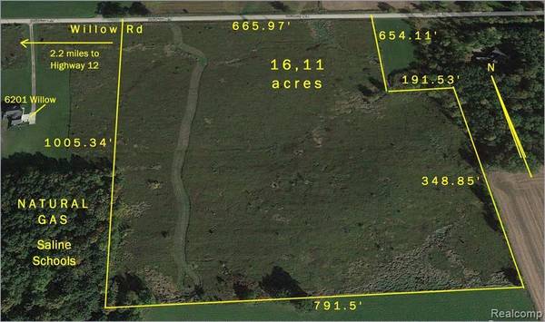 000 Willow Road,  Saline Twp,  MI 48176