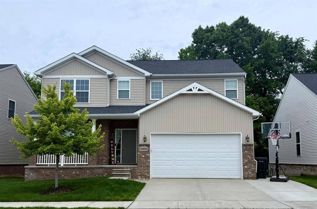 59680 Twin Pines Drive, Lyon Twp, MI 48165