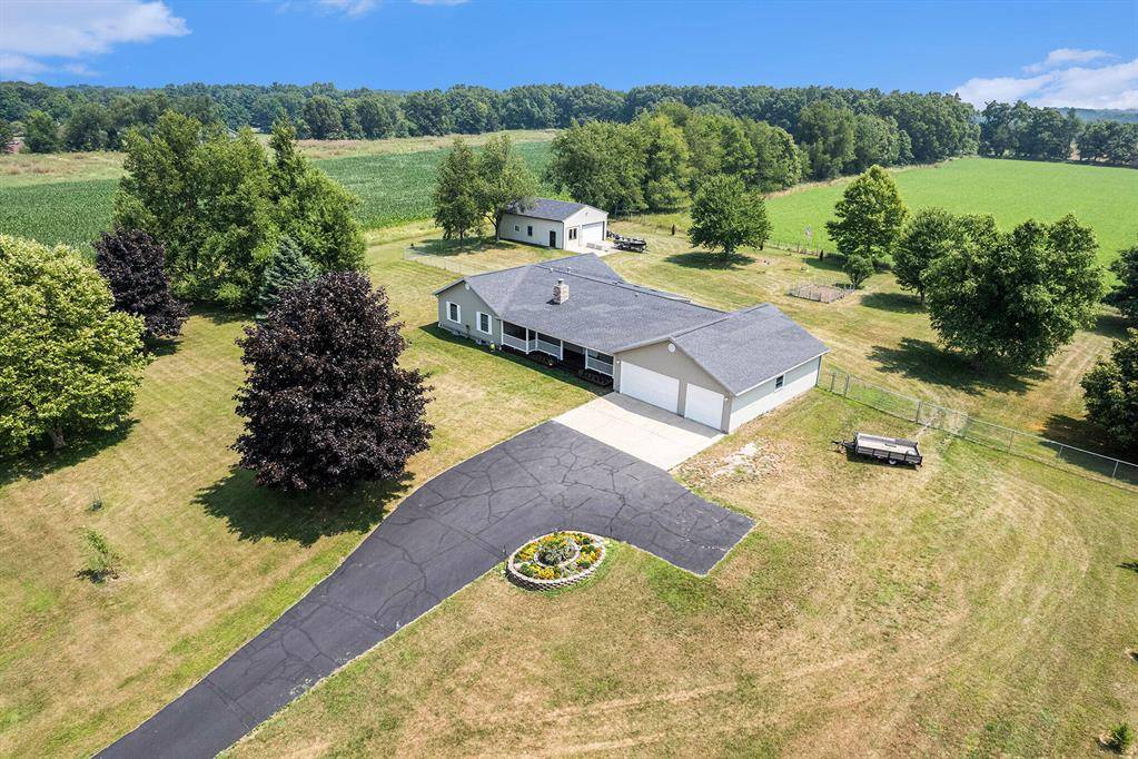 Napoleon Twp, MI 49201,6345 Wolf Lake Road