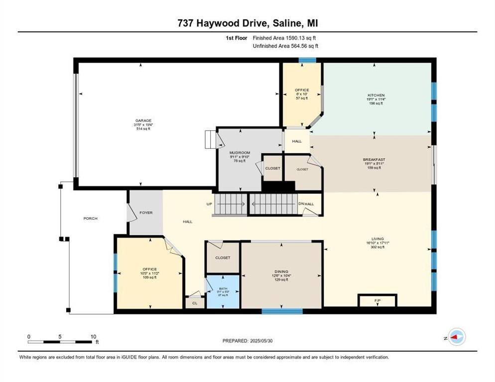 Saline, MI 48176,737 Haywood Drive
