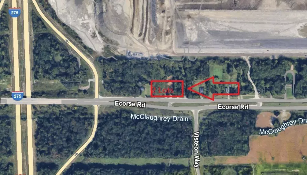 0 Ecorse Service Road, Romulus, MI 48180