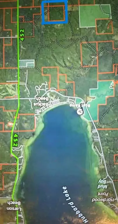 7767 W Richie Rd Road, Hawes Twp, MI 49747