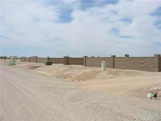 LOT 12 Rio Vista Way, Palo Verde, CA 92266