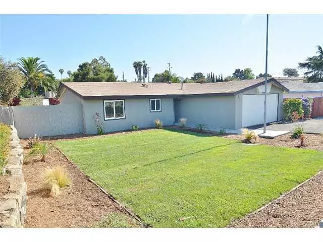 Vista, CA 92083,823 Olive Avenue