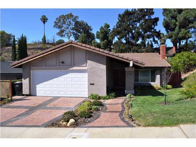 4790 Mount Ashmun Drive, San Diego, CA 92111