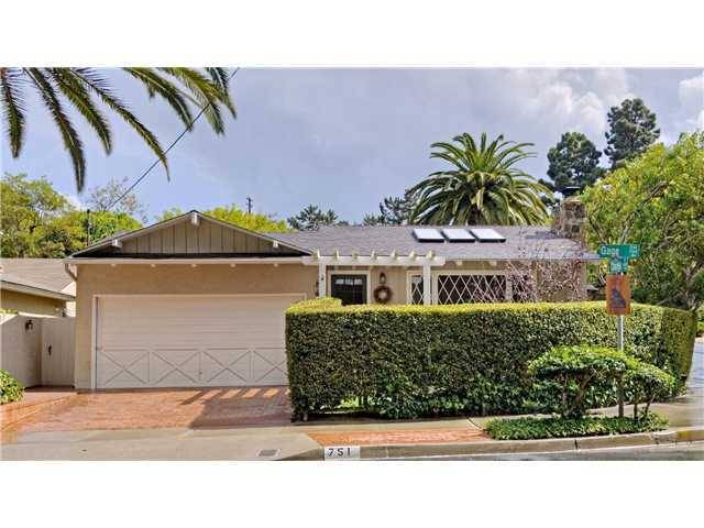 San Diego, CA 92106,751 Gage Drive