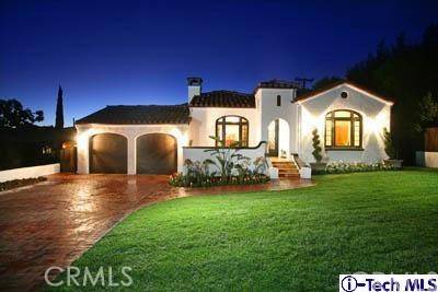 4643 Palm Drive, La Canada Flintridge, CA 91011