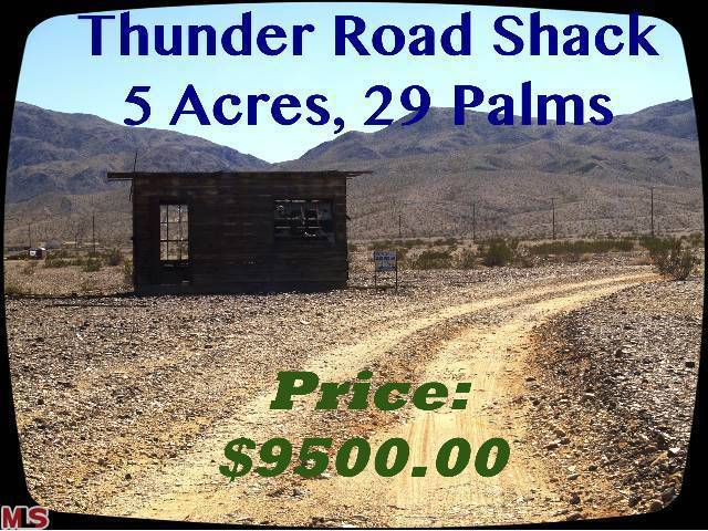 6800 THUNDER RD, 29 Palms, CA 92277