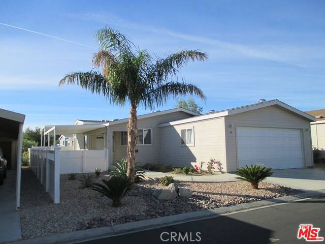 Desert Hot Springs, CA 92240,15300 PALM DR #42