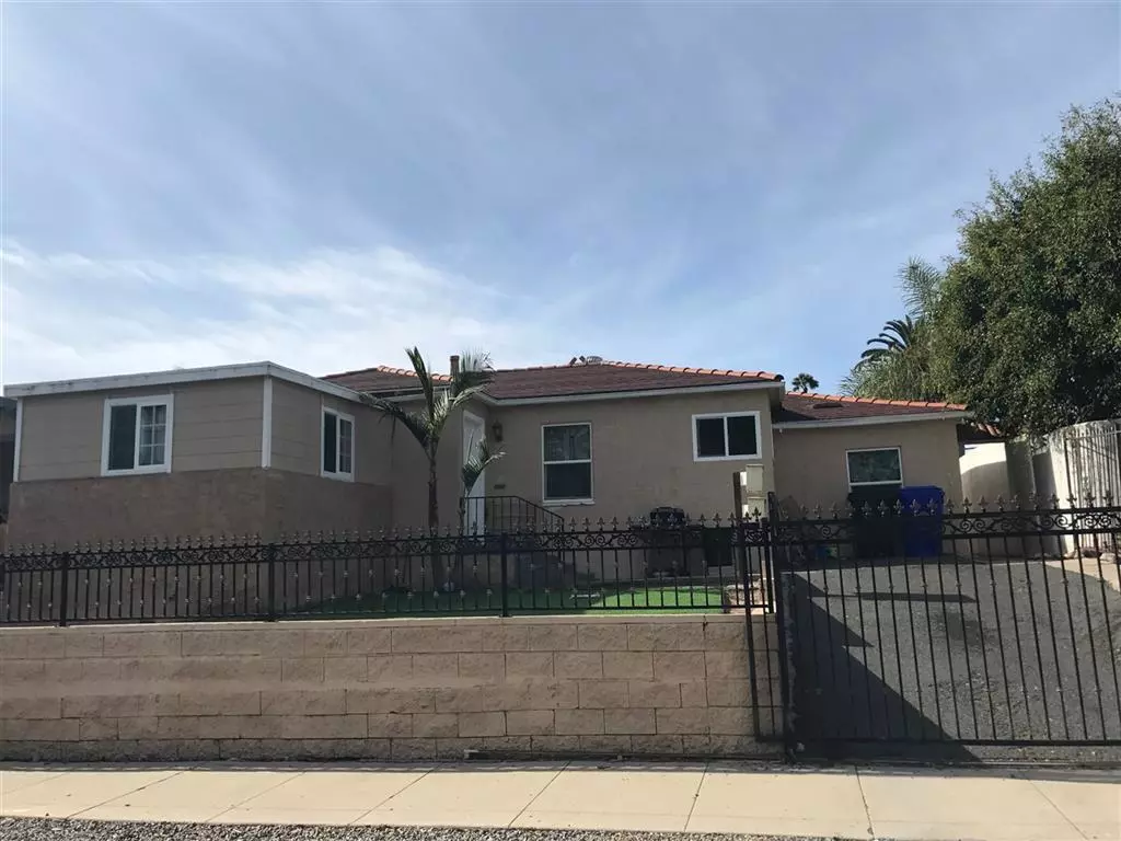 San Diego, CA 92105,3540 37th street