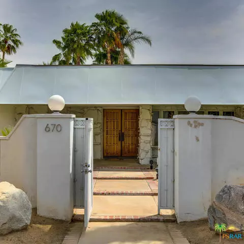 Palm Springs, CA 92262,670 N ROSE AVE