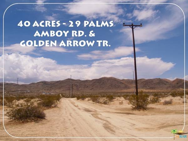 68888 Amboy RD, 29 Palms, CA 92277