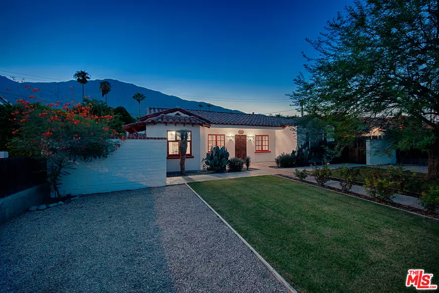 535 S Calle Santa Rosa, Palm Springs, CA 92264