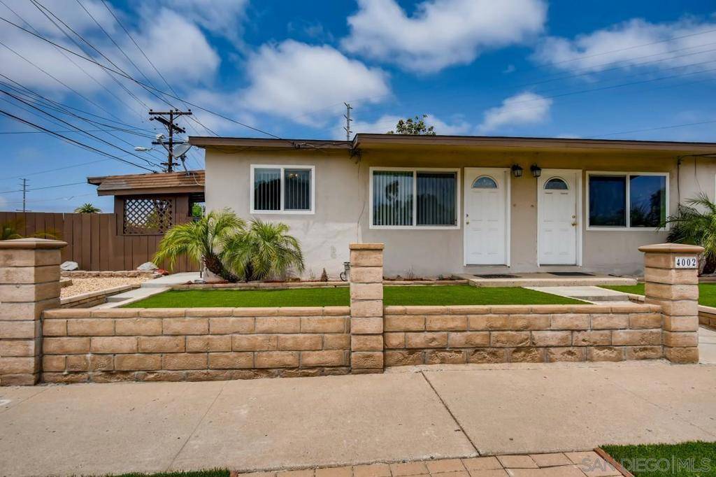 4002 4 Fond Du Lac Ave, San Diego, CA 92117